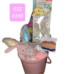 Baby Girls Easter Basket 