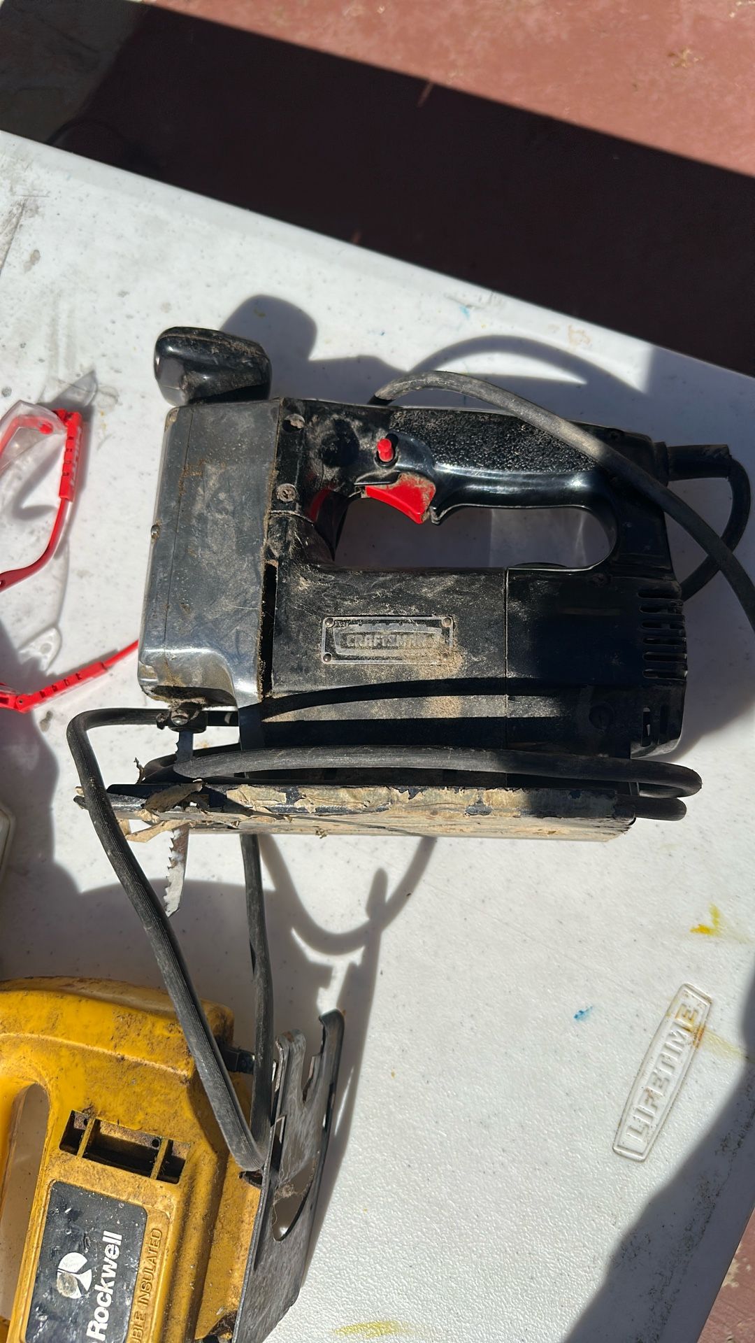 Craftsman Scroll Saw