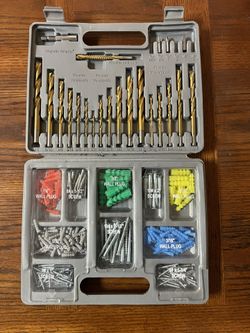 Used Titanmaster XL Titanium Coated Drill Bits