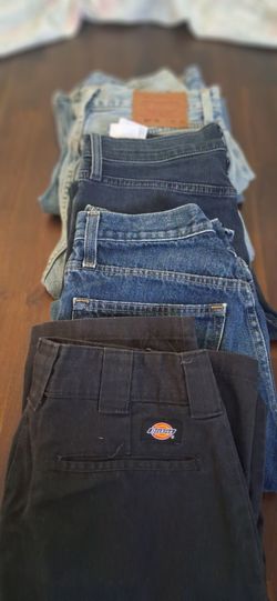 Mens pants (5 pair)