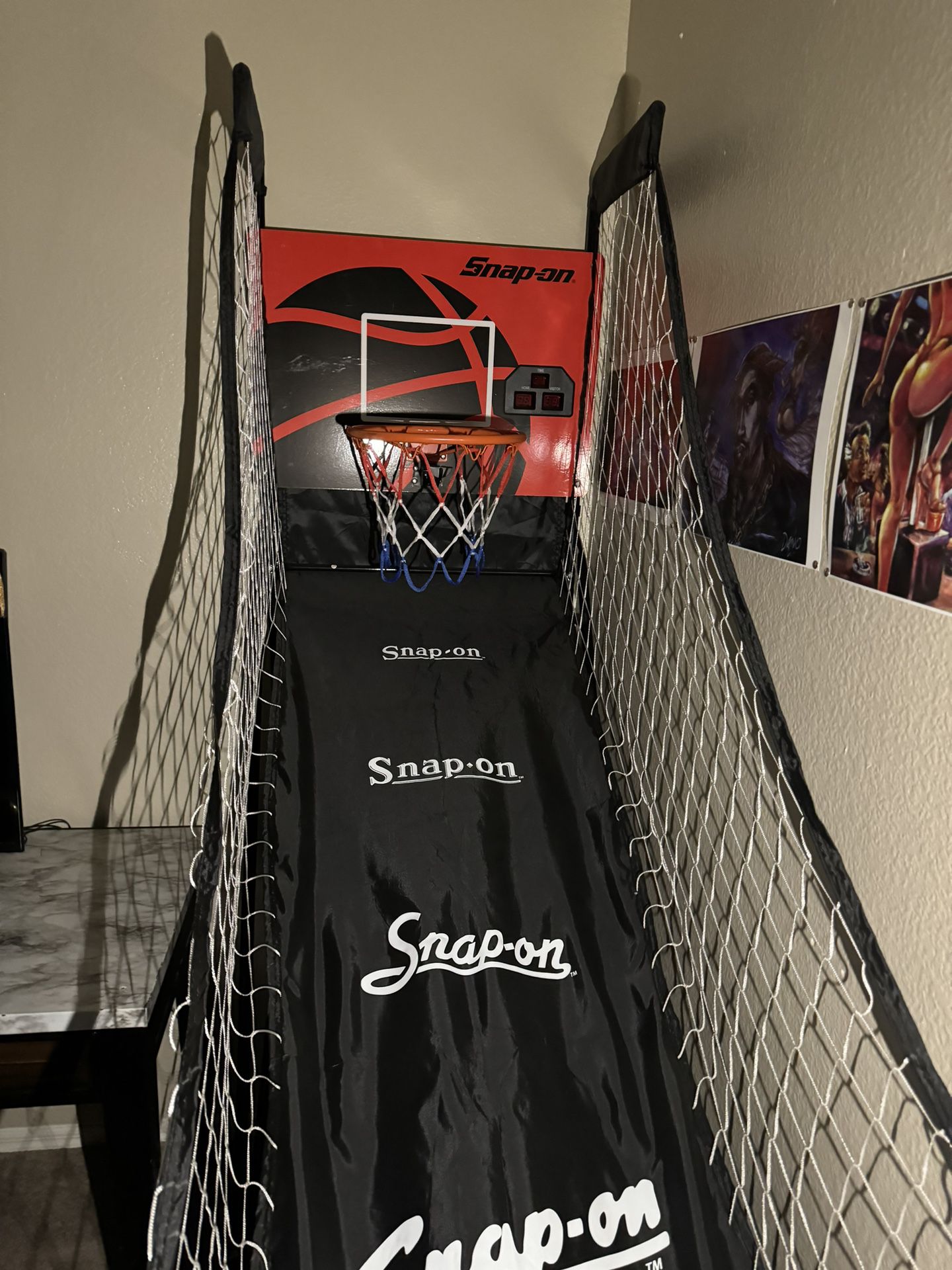 Snap On Basketball Hoop 