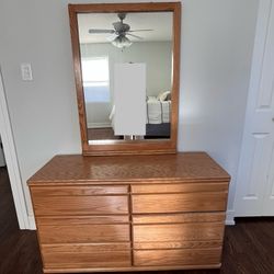 Wood Dresser