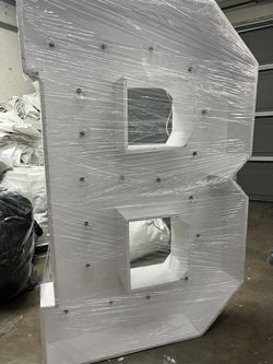 Big Letters 4ft
