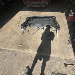 Ford Mustang Convertible With Motor