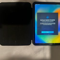 iPad Mini 6 w/ Case and Screen Protector