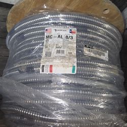 Mc Cable 8-3 500ft New Wire