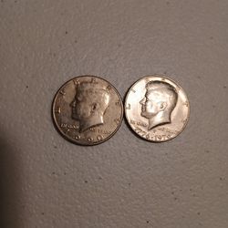 ...John F Kennedy Coins