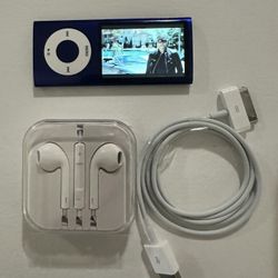 Apple iPod Nano 5th Generation With Radio And Camera 8gb Purple