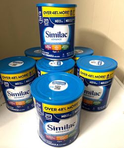 BIG CANS Blue Similac 30.8 Oz Each 25$ Firm I have 4 Cans