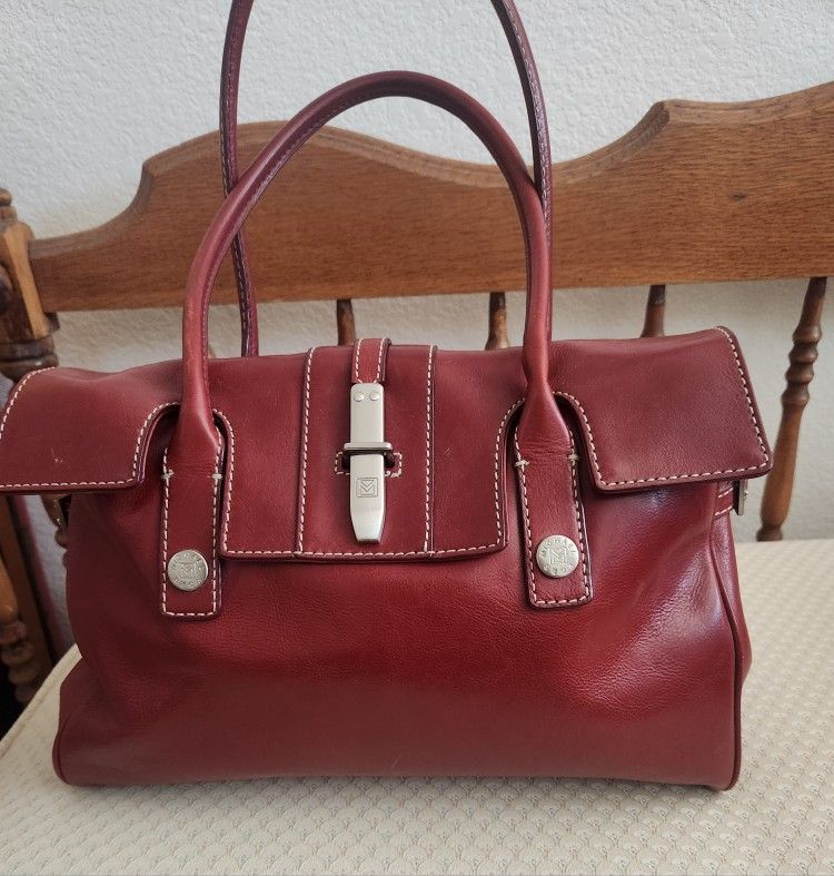 Michael KORS Red Leather Purse