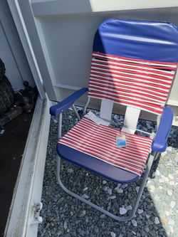 🏖️ Beach Folding Chair