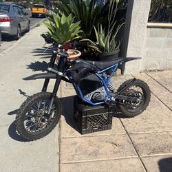 Modded 60v moto tec