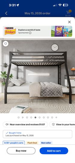 Bunk bed