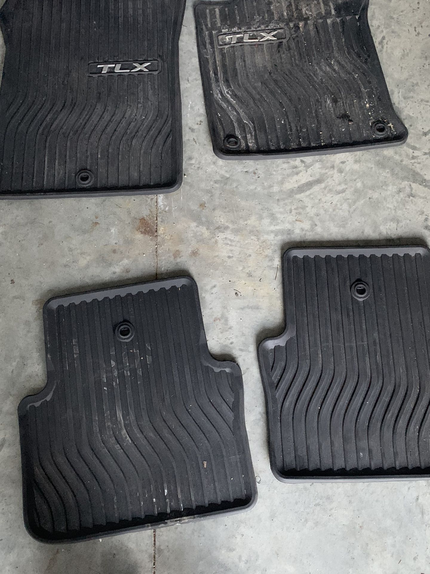 Acura TLX All Weather Mats