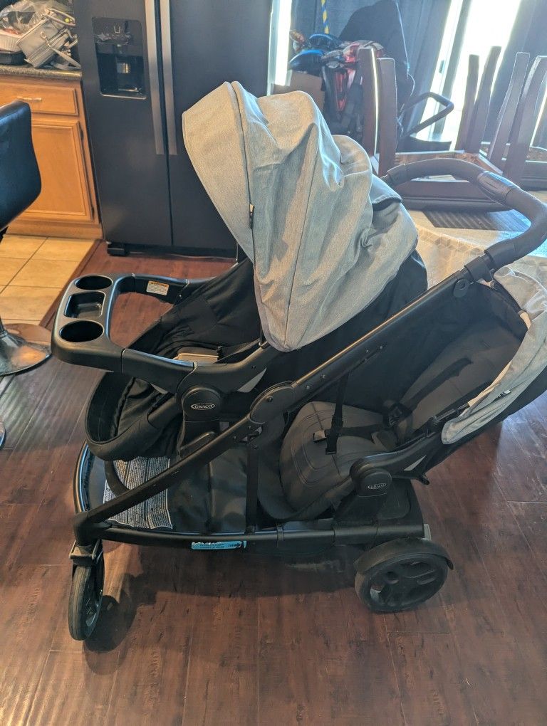 Double Graco Stroller