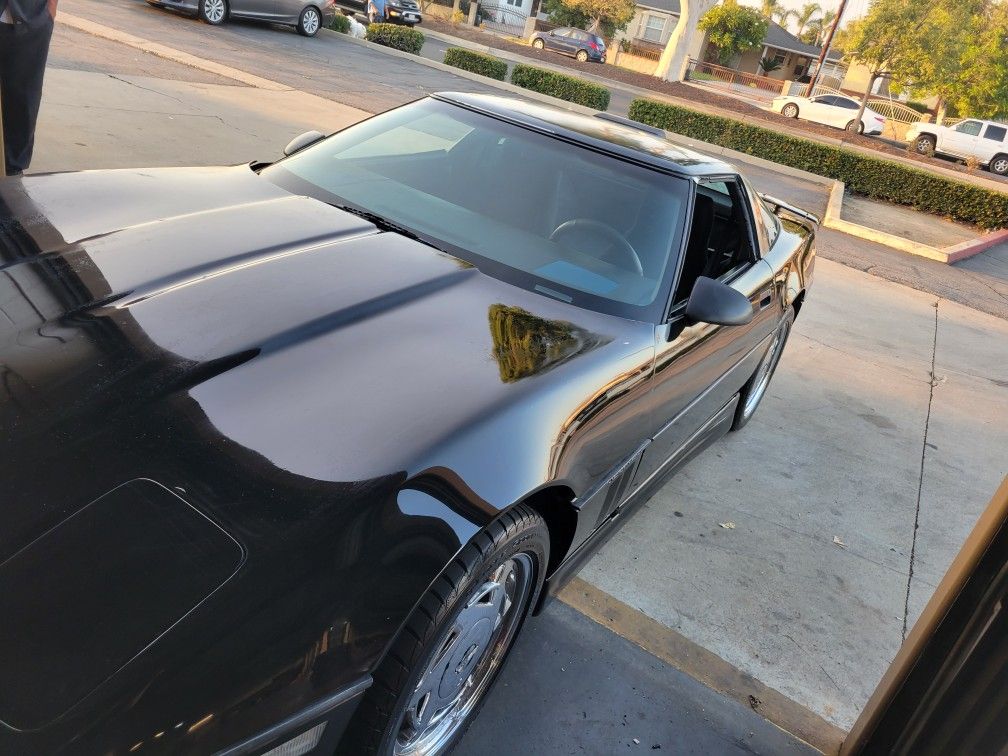 1989 Chevrolet Corvette