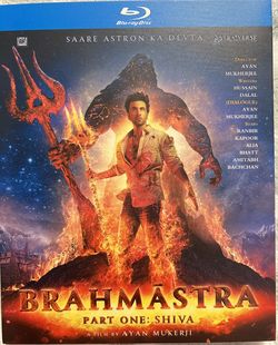 BRAHMASTRA PART ONE: SHIVA BLUE-RAY DISC