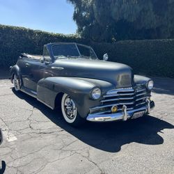 1947 Chevy Fleetmaster Convertible 