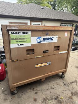 knaack model 1000 monster box