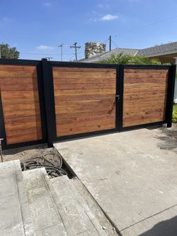 Driveway Gate 