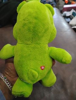 Care Bear size small green