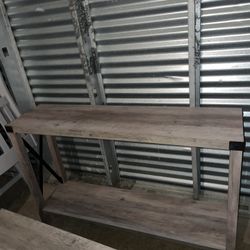 Sofa Table And Side Table 