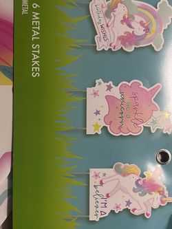 Unicorn Poster 