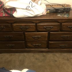 Dresser Real Wood