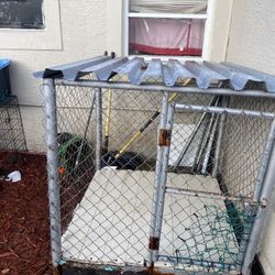 9 X 9 DOG kennel