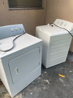 Washer and Dryer