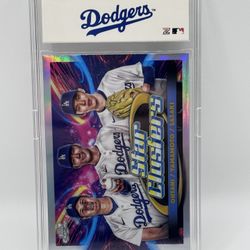 Los Angeles Dodgers Othani, Yamamoto And Sasaki