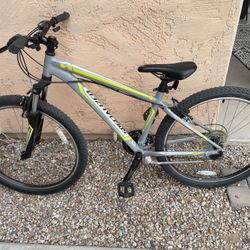 Specialized hard rock mountain bike