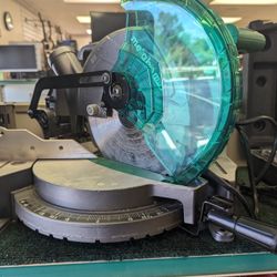 Metabo HPT C10FCG(S) 10" Compound Miter Saw