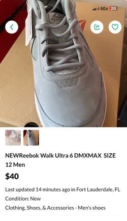 Reebok Wal Ultra Size 12 