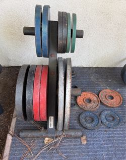 2-inch Olympic-style plates