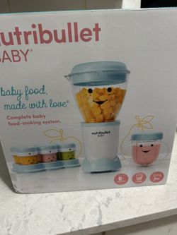 Brand new nutribullet Baby !