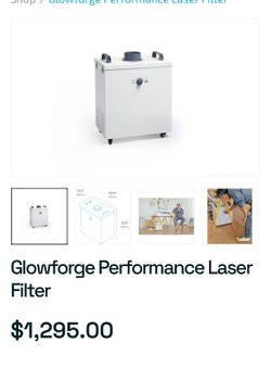 Glowforge Filter