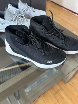 Curry 3 size 10.5