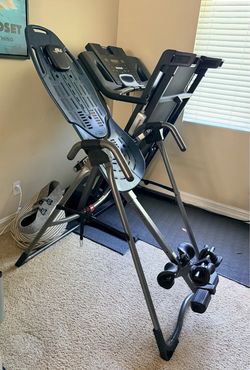 Teeter Hang Ups inversion table for back pain