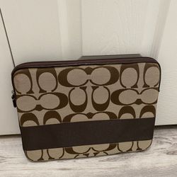 Coach Laptop Sleeve