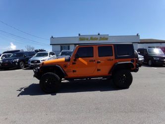 2013 Jeep Wrangler Unlimited