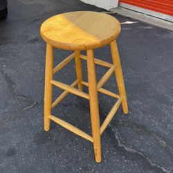 Wood Bar Stools 