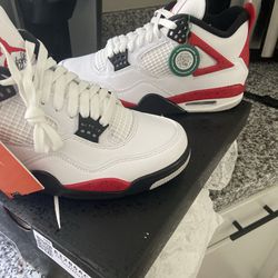 Jordan 4s Red Cement  Brand New From Stockx