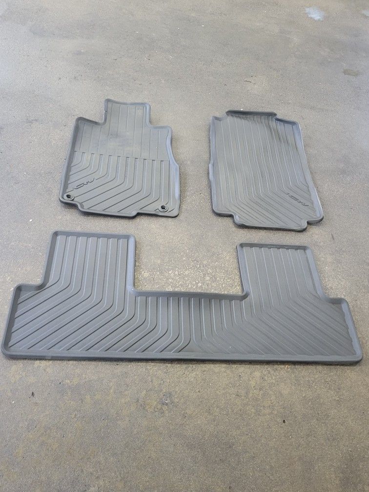 Honda CR-V Floor Mats 2012