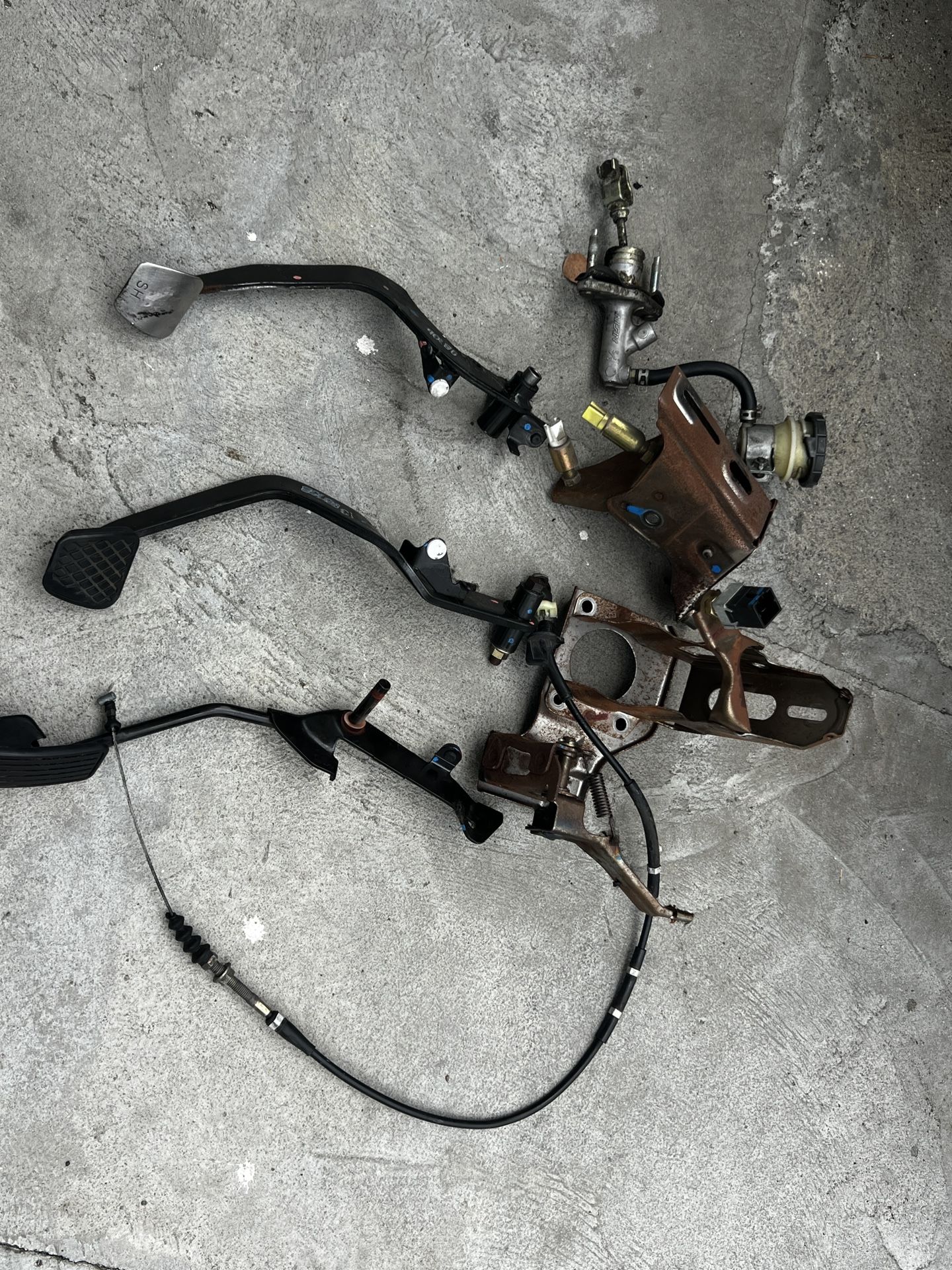 Honda Pedals