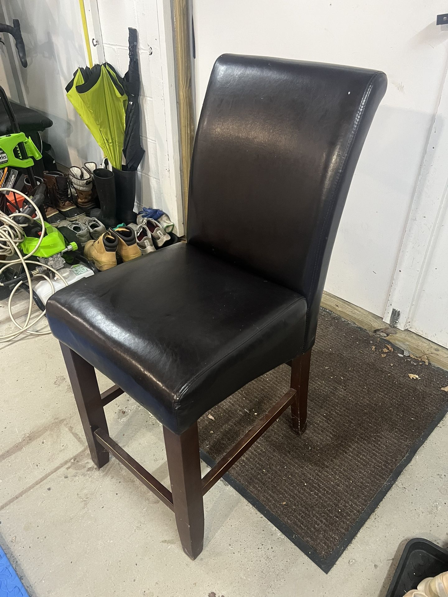 (3) Espresso Bar Stool