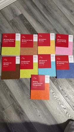 ATI physical books for RN nursing