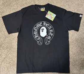BAPE x Chrome Hearts Collab Graphic T-Shirt