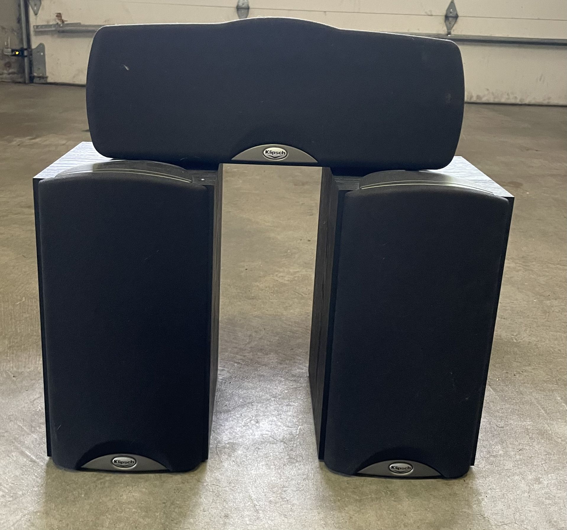 KLIOSCH Synergy B-20 Speakers 75 Watt & C1 Center Channel 50 Watt