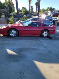 1984 Chevrolet Corvette